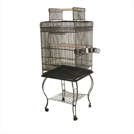 A&E Cage 600H White Economy Play Top Cage